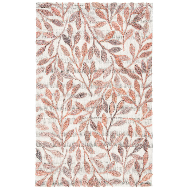 Southampton Hand Tufted Performance Floral Rug, Rectangle 5' x 8'