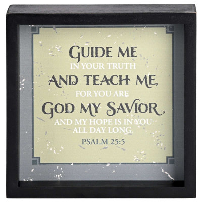 Tabletop 2 Sided Art Anchor Hebrews 6:19
