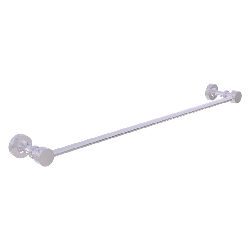 Barre à serviettes murale Gober, Chrome satiné