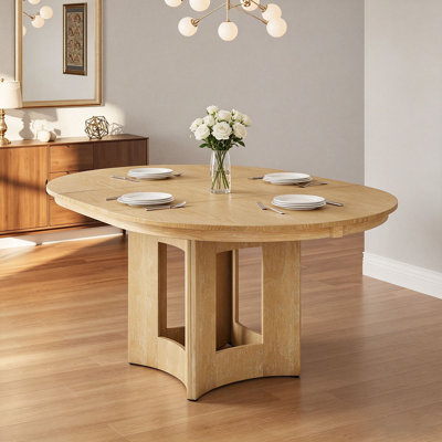 Table de salle à manger à rallonge Farmhouse