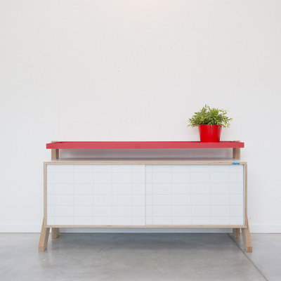 Leanne 3 Door Sideboard