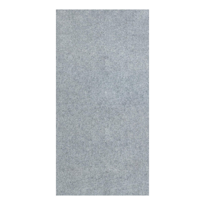 Sous-tapis Hokku Designs Timora, Tapis de couloir 2 pi x 3 pi 11 po