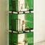 Vitrine modulaire empilable en acrylique-133386242