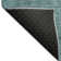 Premium Machine Washable Prisco Teal Rug