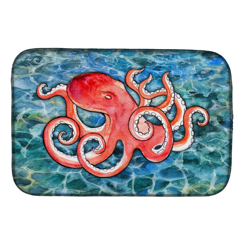Tapis de séchage octopus