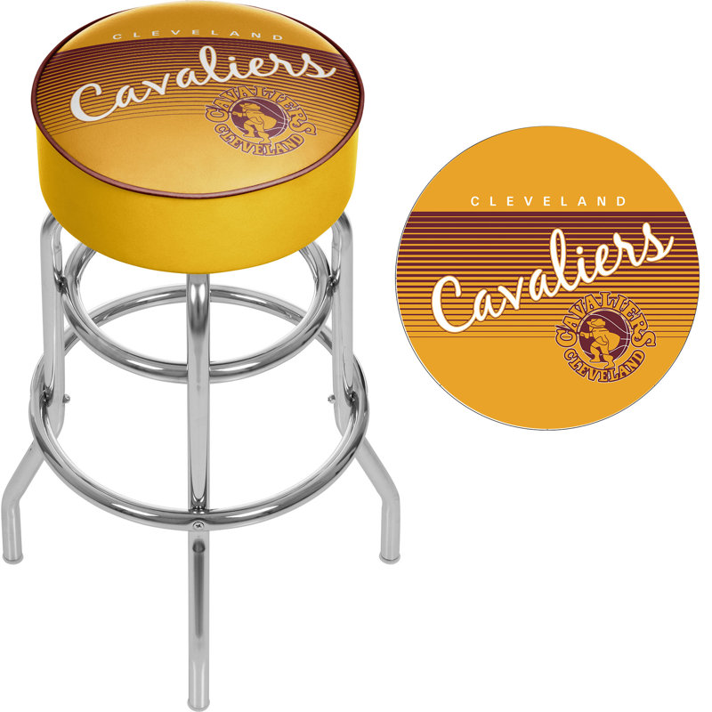 Tabouret de bar pivotant 31 po NBA, Cavaliers de Cleveland