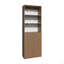 Bibliothèque 2 portes avec tablettes supérieures-546468181