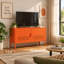 Large meuble télé avec meuble télé et meuble de rangement pour meuble télé avec casiers verrouillables-352282698
