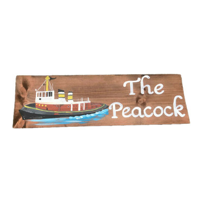 Waldemar Rectangle Wall Plaque