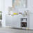 Gaines Contemporary Rectangular 2-Door Server-1297724687
