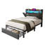 Solid Wood Bed