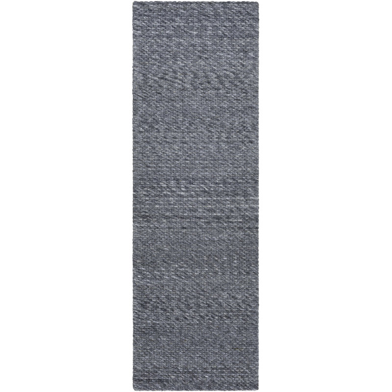 Aroara Wool Indoor Rug, Runner 2'6" x 8'