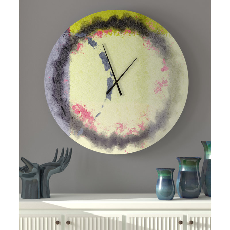 Horloge murale alizeh, Grand