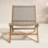 Alacam Teak Outdoor Lounge Chair