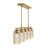 Hunter x Jasmine Roth Beverly Glen 5 Light Chandelier Ceiling Light Fixture-107350544-107350543