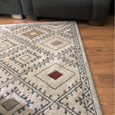 Well Woven Malaga Moderne Bohemian Chic Tribal Moroccan Beige Rug ...
