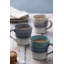 Reactive Fade Set Of 6 mugs