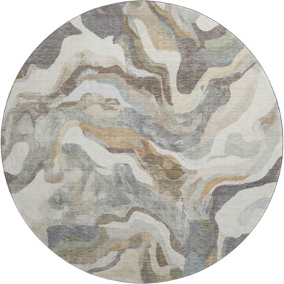 Premium Machine Washable Mayfield AMF2162 modern Rug
