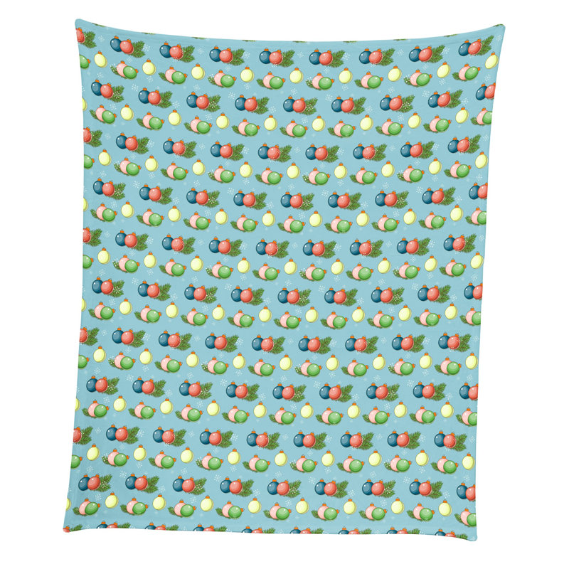 Knitted Throw Blanket
