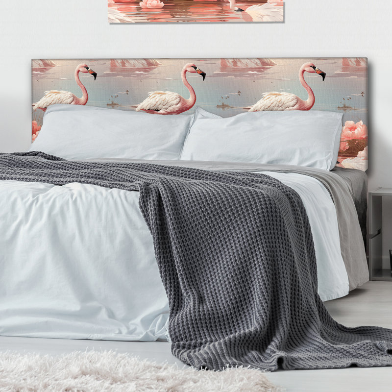 Kaveri Upholstered Headboard, Queen