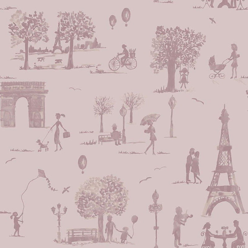 Talton 10m x 53cm Textured Wallpaper Roll