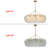 Armala 8 - Light Dimmable Chandelier