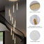 10 - Light Cluster LED Chandelier