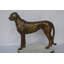 Statue en bronze de bébé guépard Amundi - Taille: L 30 po x l 10 po x H 25 po.