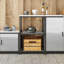 Kitchen Cabinet Set-1420963196
