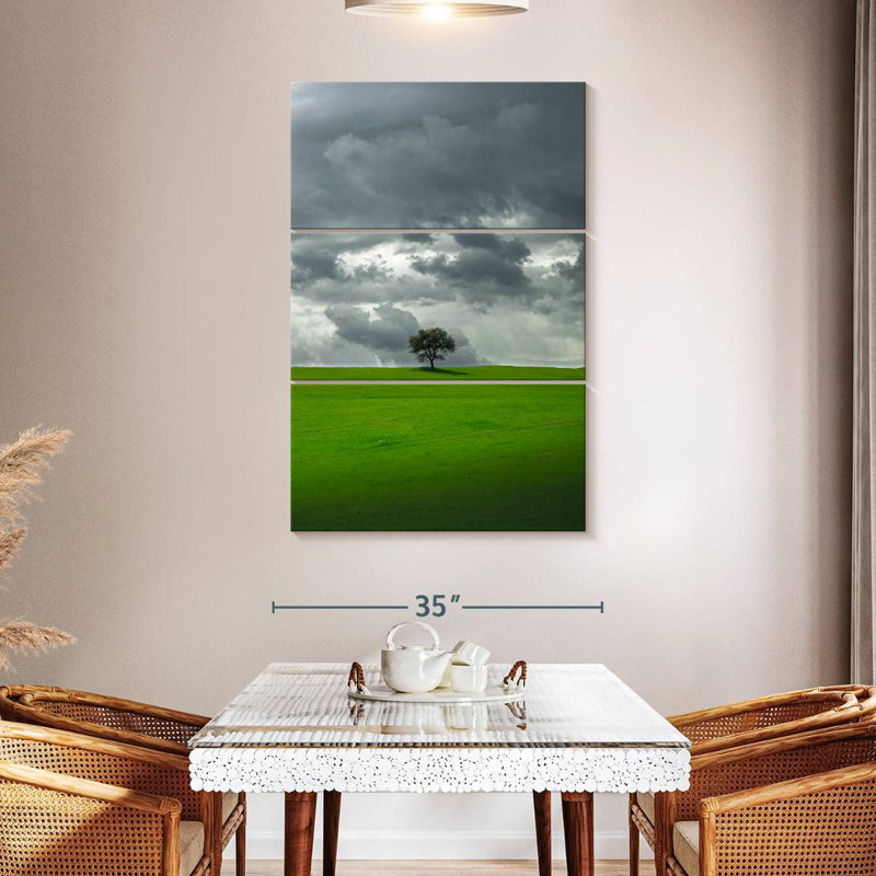 Masam The Tree, 74" H x 48" W