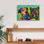 «Together 2» par Dean Russo, art mural sur toile-992298320