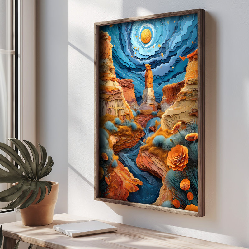 Élégante peinture décorative en panneau de fibres à densité moyenne, 19,7 po x 27,6 po x 0,1 po | 100% panneau de fibres à densité moyenne (épaisseur de 3 mm) avec cadre 100% bois de pin | Art imprimé UV pour la décoration intérieure, idéal pour le salon, le bureau et la galerie