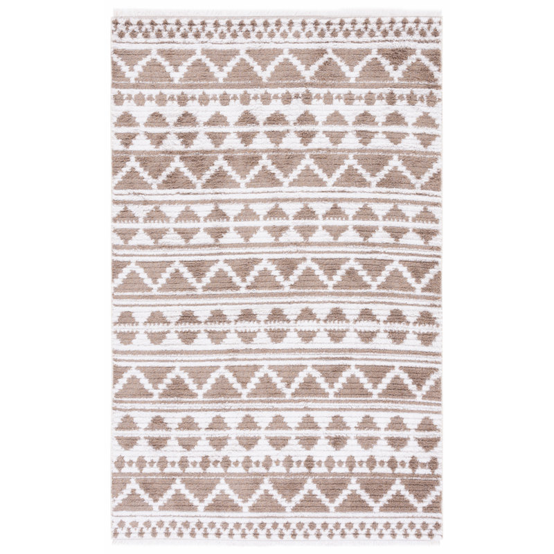 Augustine Performance Southwestern Rug, Rectangle 5' x 7'7"