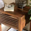 Ilia 40cm W Solid Wood Bedside Table