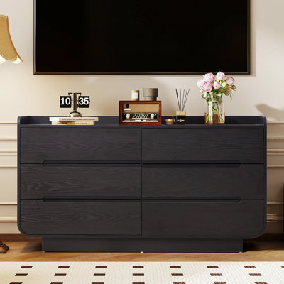53.93"W 6 - Drawer Double Dresser