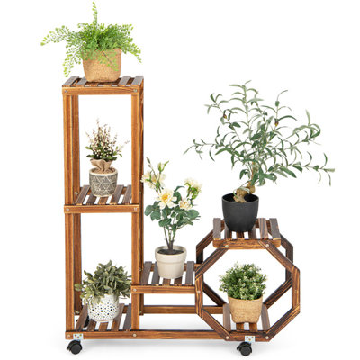 Pratheek Plant Stand by Arlmont & Co.