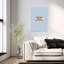 «Select Your Battles», impression d'art mural rétro moderne minimaliste-129895719