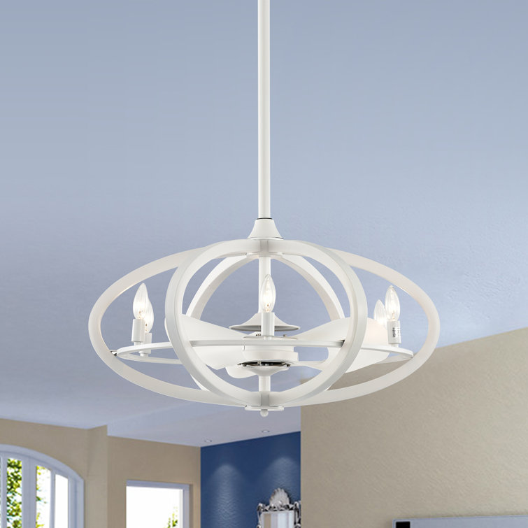 29'' Ceiling Fan with Light Kit