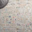Tapis abstrait ivoire / bleu marine-1207717944