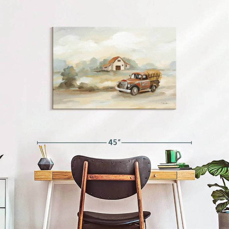 Mehar The Old Farm, 24" H x 36" W