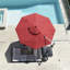Legend 4m Cantilever Parasol With Base-1057803914