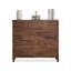 Armoire d'appoint en bois manufacturé brun massif-1802341183