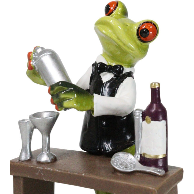 Figurine de cocktail Toad Frog