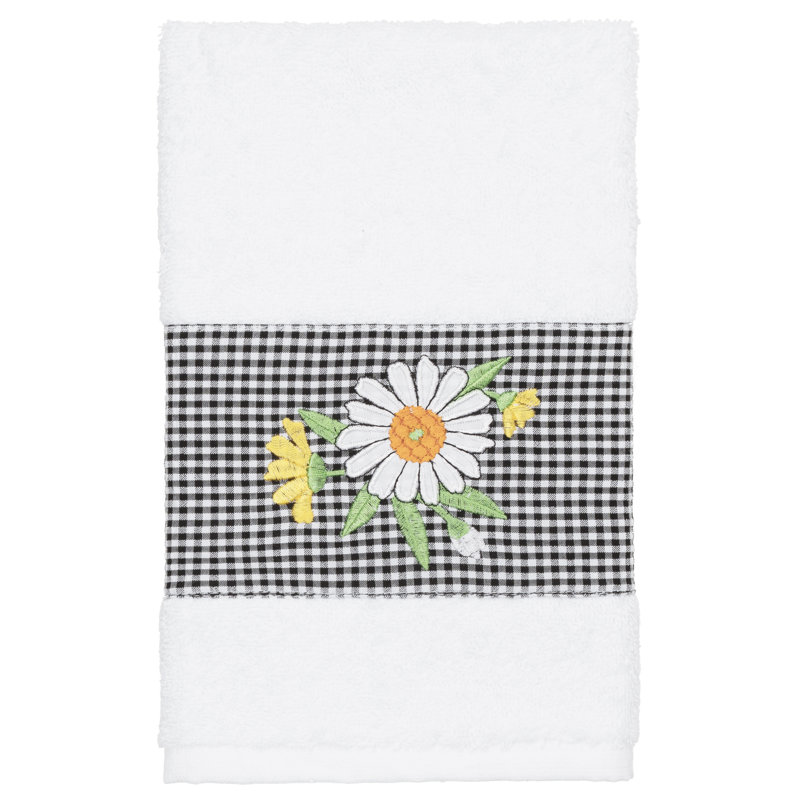 Ensemble de serviettes 100% coton, Blanc, 1 serviette à main 1 pièce