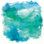 «Sea Glass» par Mike Schick - peinture sur toile tendue