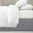 Shay Solid Gray Cotton Bedskirt-109715671-109715670