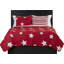 Ensemble de courtepointe réversible traditionnelle en coton Star-339742868-397024474