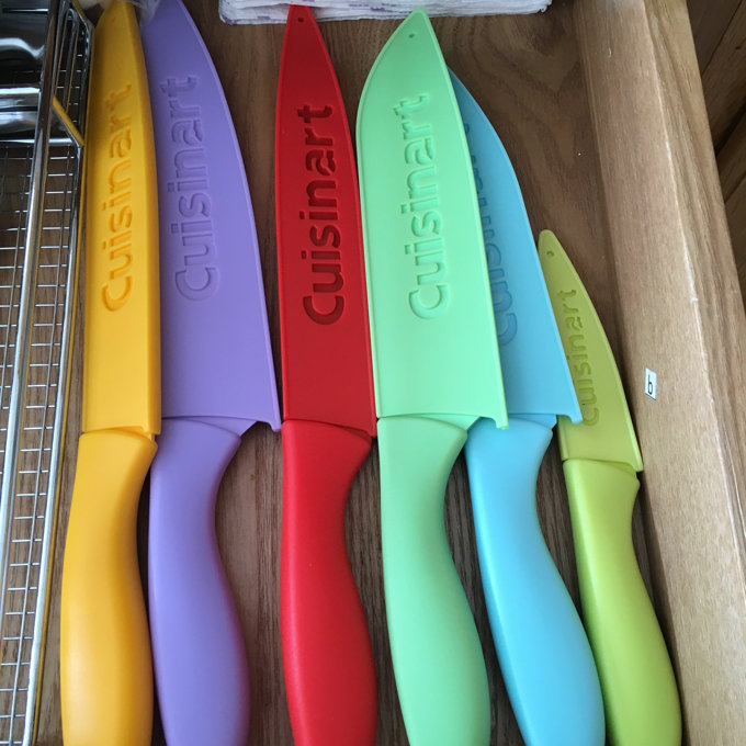 Couteaux De Couleur Cuisinart, 12 Pièces - Canadian Tire