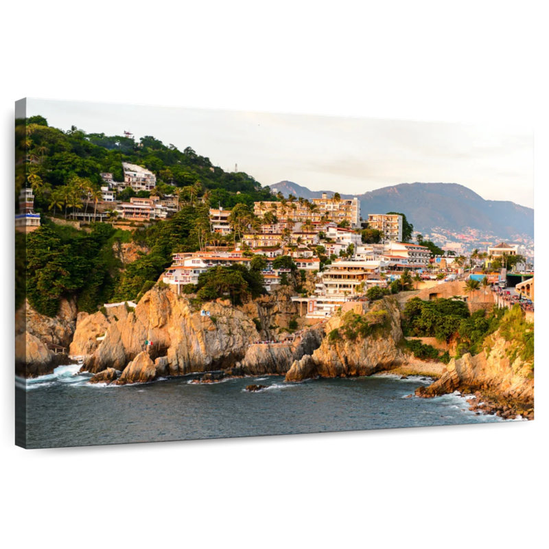 Gillard La Quebrada Acapulco Cliff, H 8 po x l 12 po