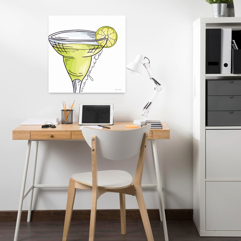 Margarita, art contemporain, H 18 po x l 18 po